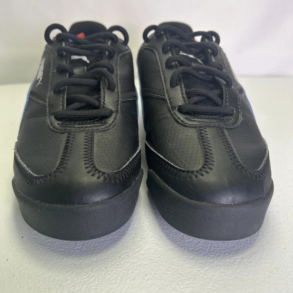 PUMA x BMW M Motorsport Roma Via Black Estate Blue 4.5C Youth Kids